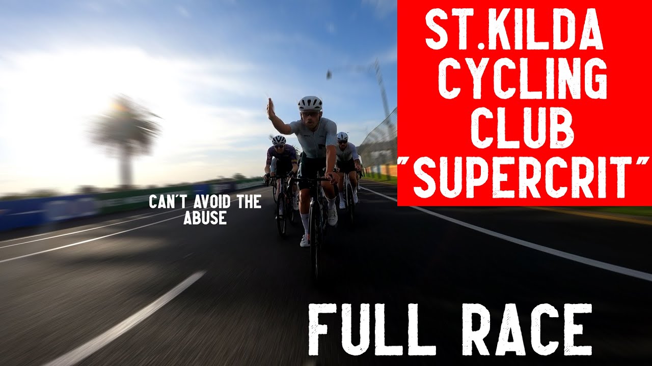 FULL RACE // St.Kilda Cycling Club - 22nd February '25