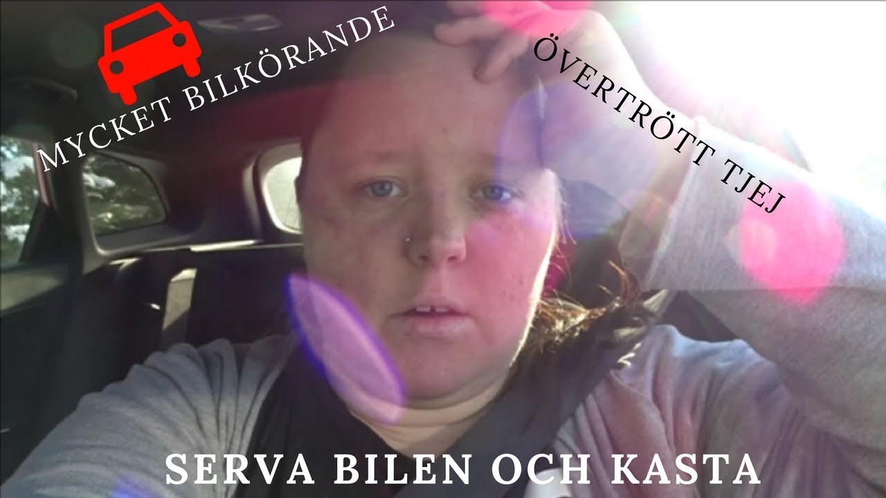 SERVA BILEN OCH KASTA SKR&Auml;P