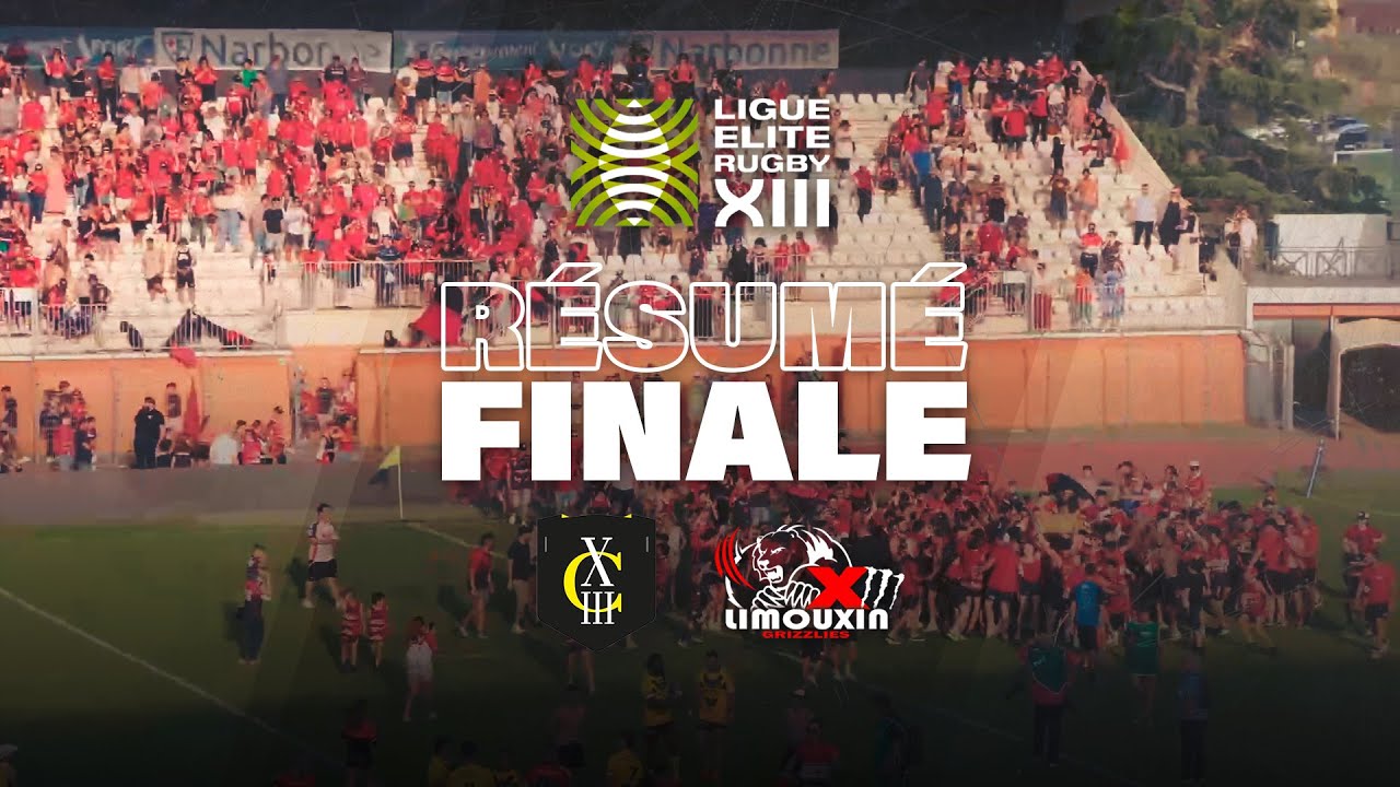 🏆 Limoux champion de France de Rugby XIII : le résumé !