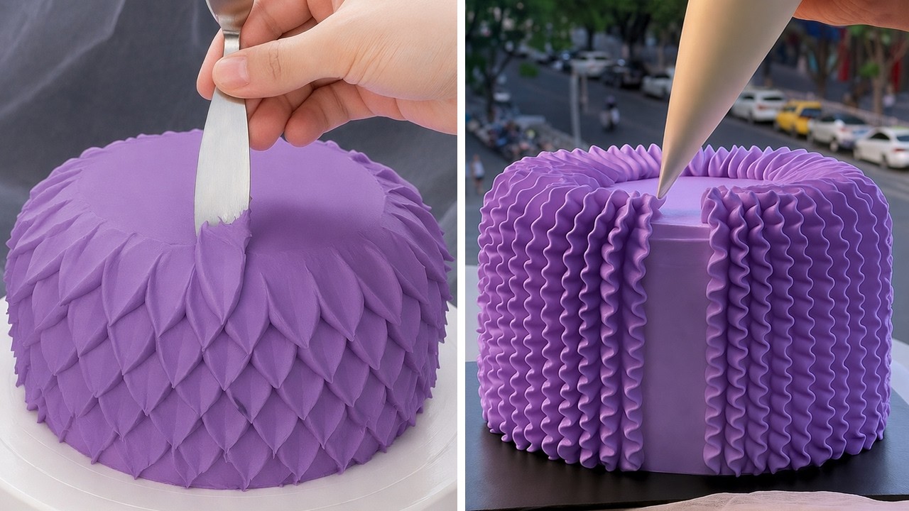 Top 10 Beautiful Cake Decorating Tutorials | Most Satisfying Chocolate Cake Decorating Ideas