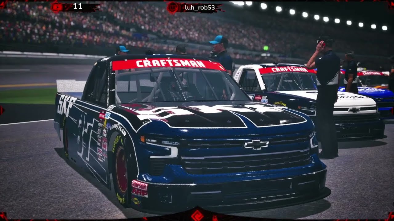 NASCAR25 EP.5 CRAFTSMAN WE MADE IT