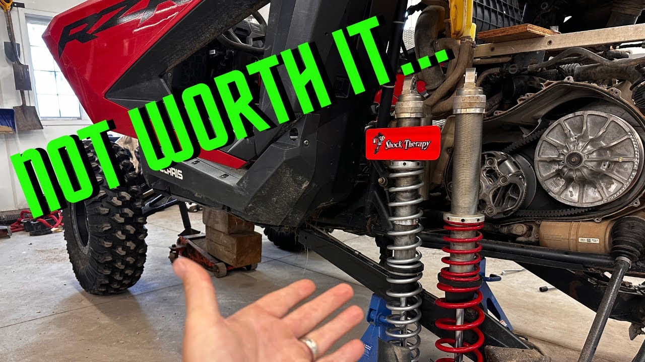 Full Shock Rebuild With Shock Therapy Springs. Not Worth It!! Full Install, Ride And Review