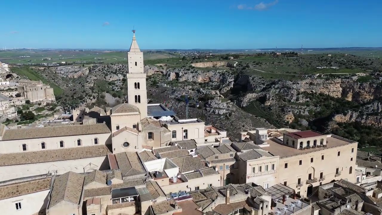 Sassi di Matera (4k) 