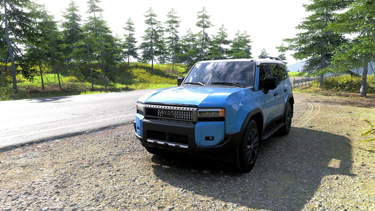 2025 Toyota Land Cruiser Forza Horizon 6 Gameplay | 4K UHD Ultra Settings