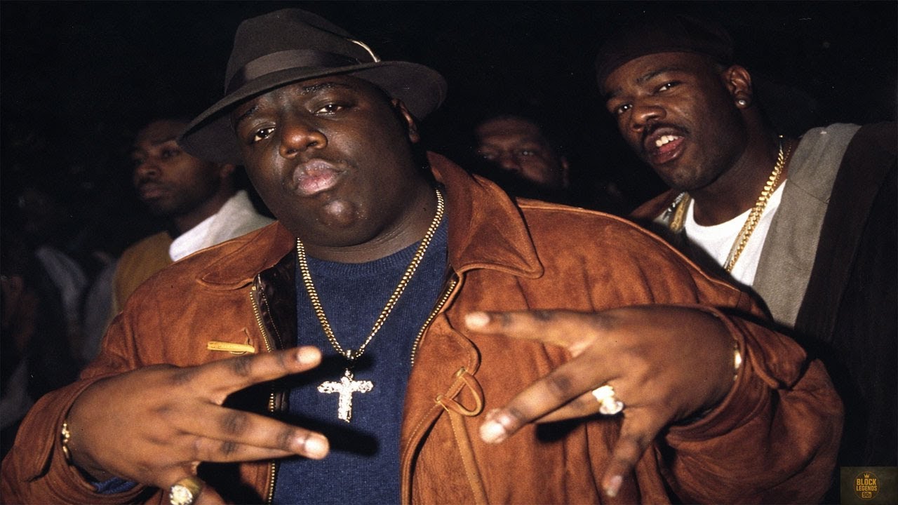 90's Hip-Hop (1996) [Lost Demos] B.I.G. Inspired Tribute – Always Riding, Never Driving