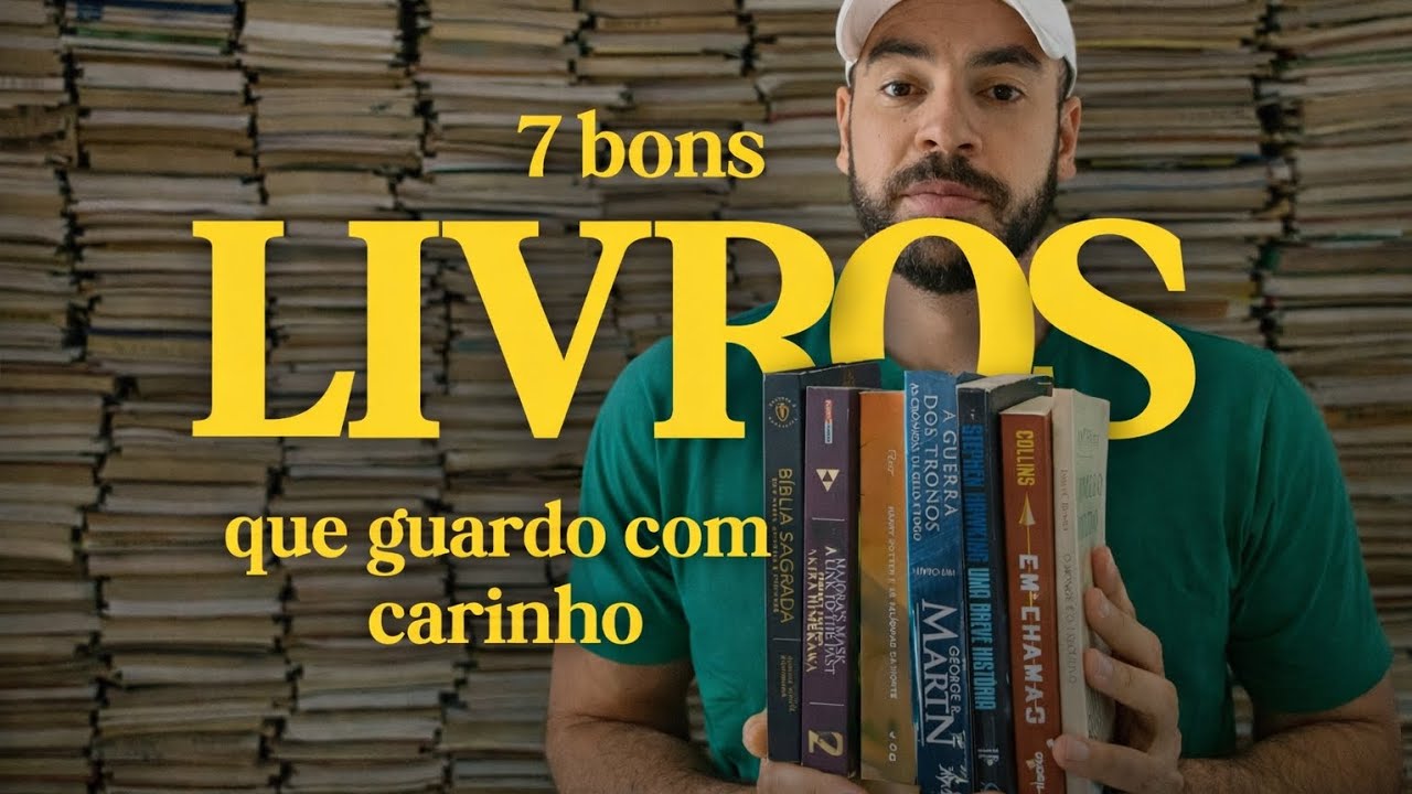 Depoimento sincero de um viciado (em livros) - 7 livros da minha coleção que direcionaram minha vida