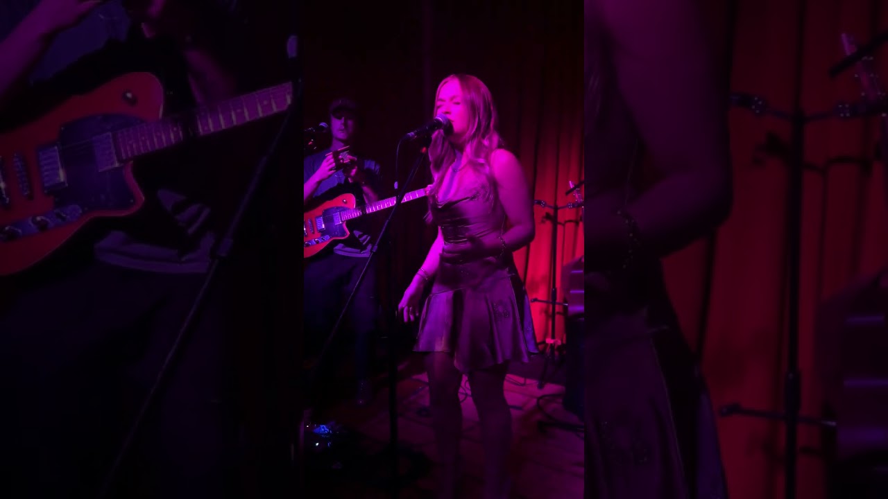 Connie Talbot on Tour 2024 - The Deaf Institute/Manchester - 19/09/2024 (Priceless)