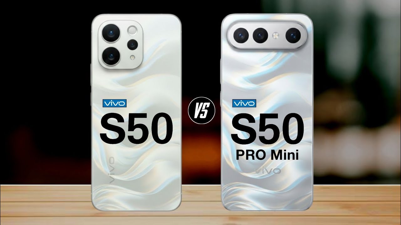 vivo s50 vs vivo s50 pro mini - Full comparison 🔥 which one is best