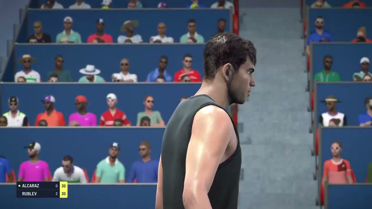 Live: Carlos Alcaraz Vs Andrey Rublev - Qatar Open 2026 Preview - Semi Final - Official game ATP