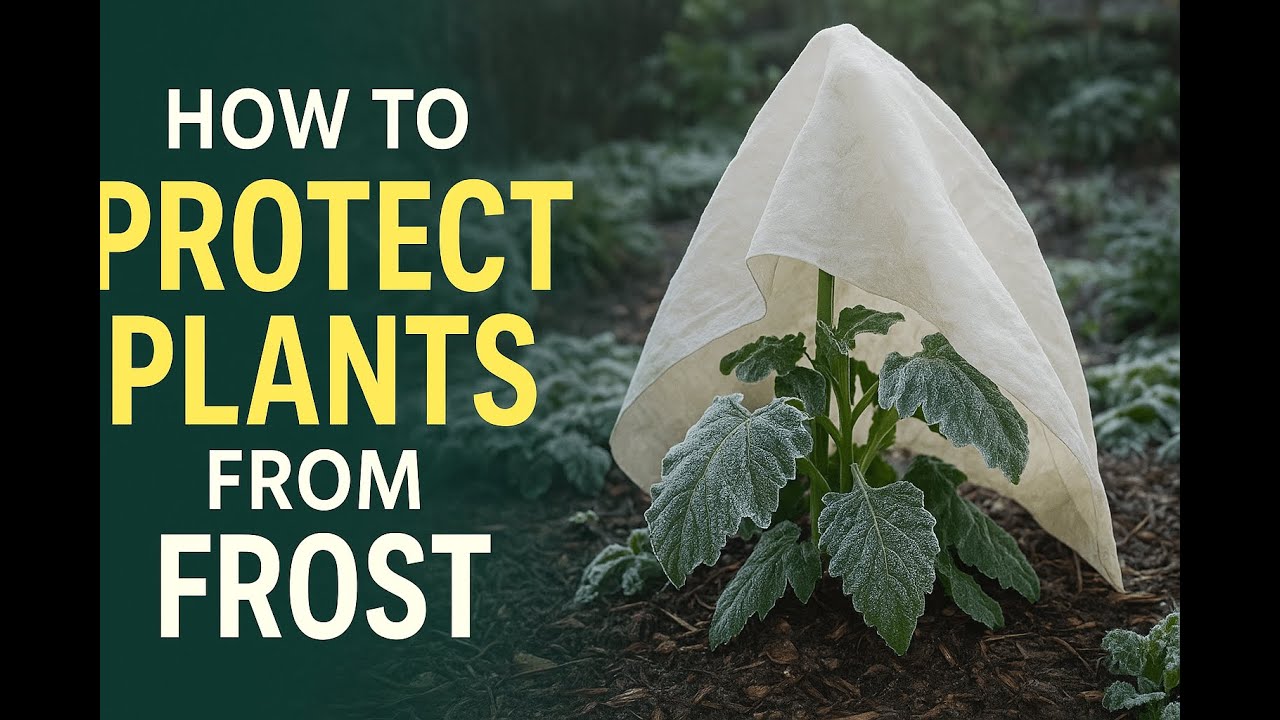 How to Protect Plants from Frost | Complete Winter Gardening Guide