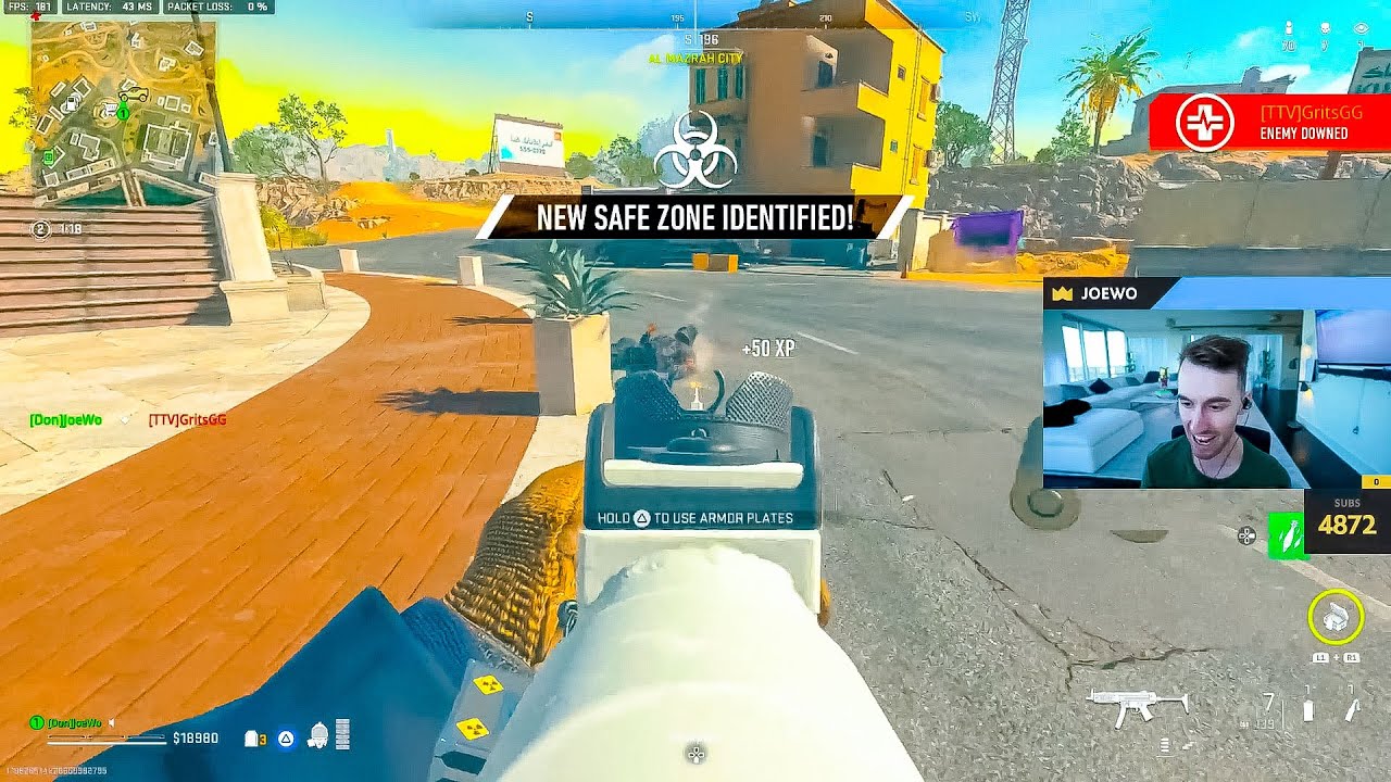 JoeWo Outplays Twitch Streamer and They Said THIS!