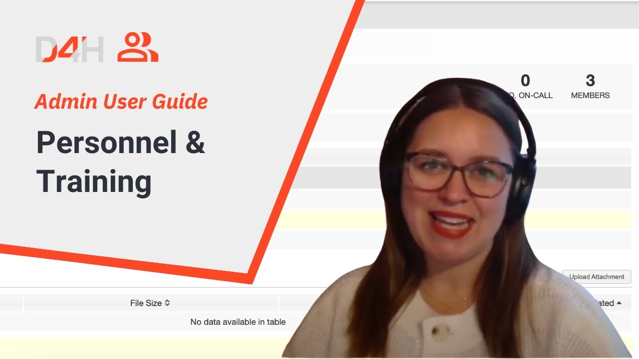 Admin User Series | Personnel & Training