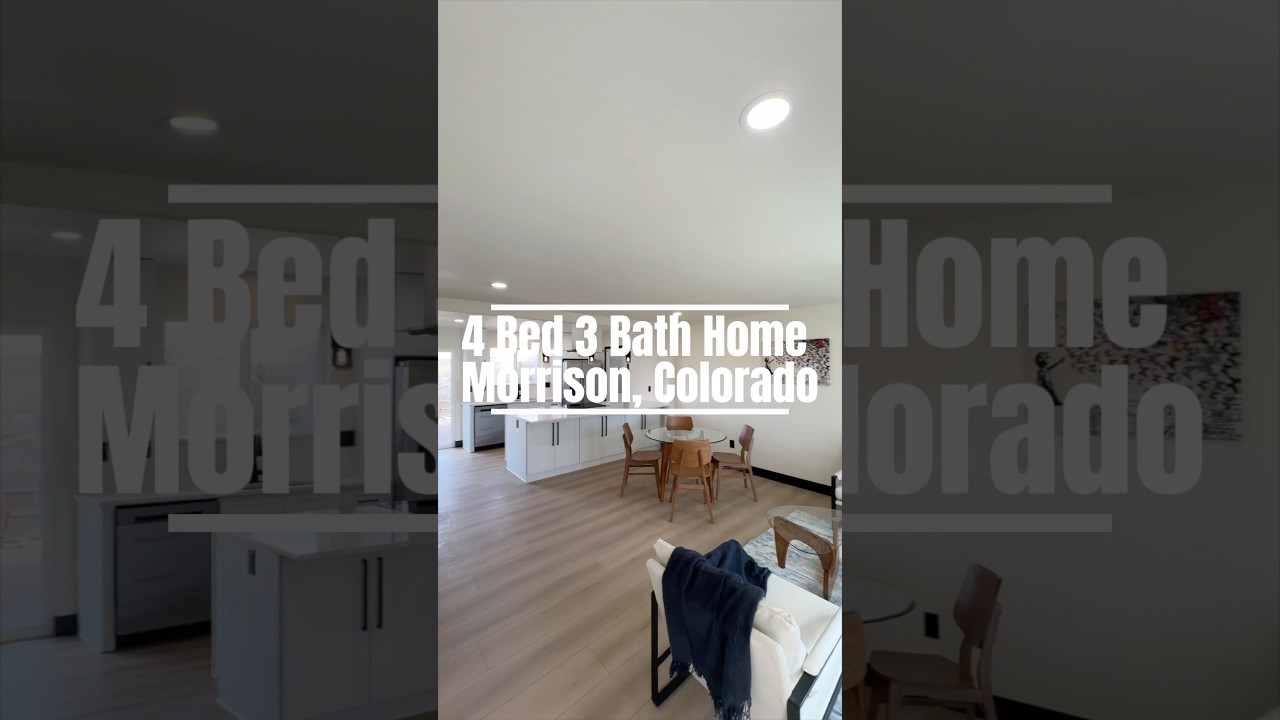 New listing in Morrison, Colorado ✨ 