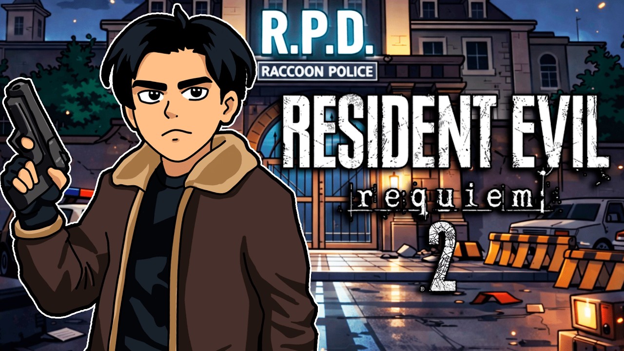 🔥RESIDENT EVIL REQUIEM PARTE 2 con MITOJAI🔥
