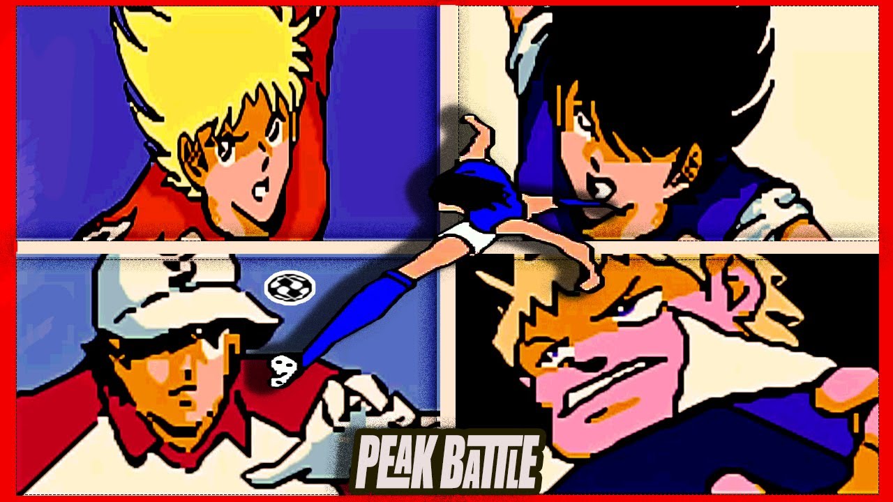Captain Tsubasa 2: Japan vs. Netherlands (Hack) (Peak Battle/By Zhangjianihao) |【NES】