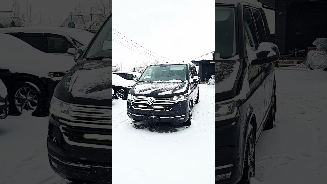 Multivan Highline 2021! TDI 150  л.с.Из Швеции.Электродвери, Камера,Webasto! #multivan #highline #VW