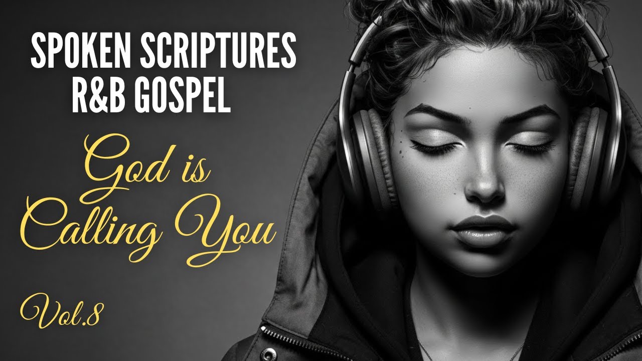 Listen Carefully… God Is Speaking | Bible Verses for Faith & Peace | R&B Gospel