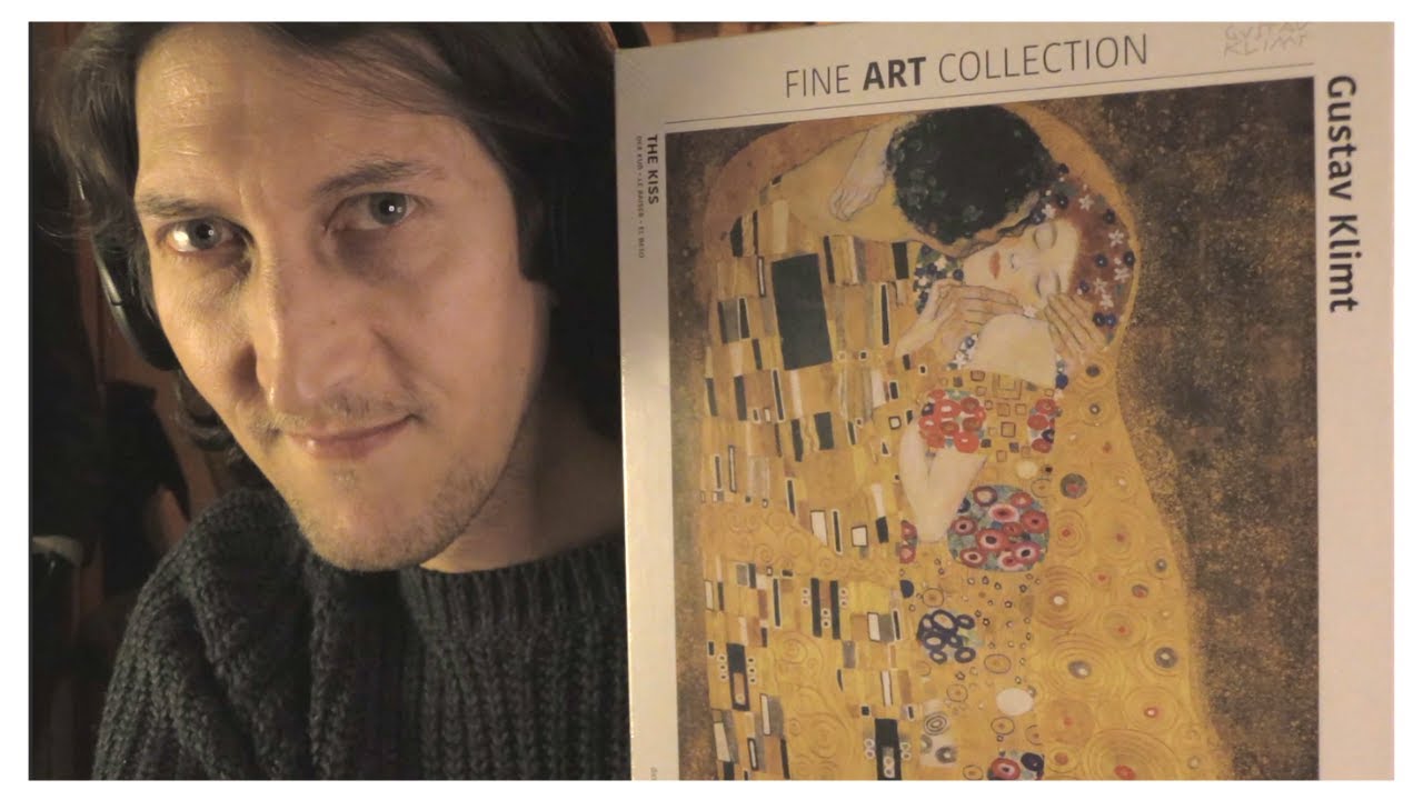 ASMR | KLIMT: El Beso | ROMPECABEZAS | PUZZLES