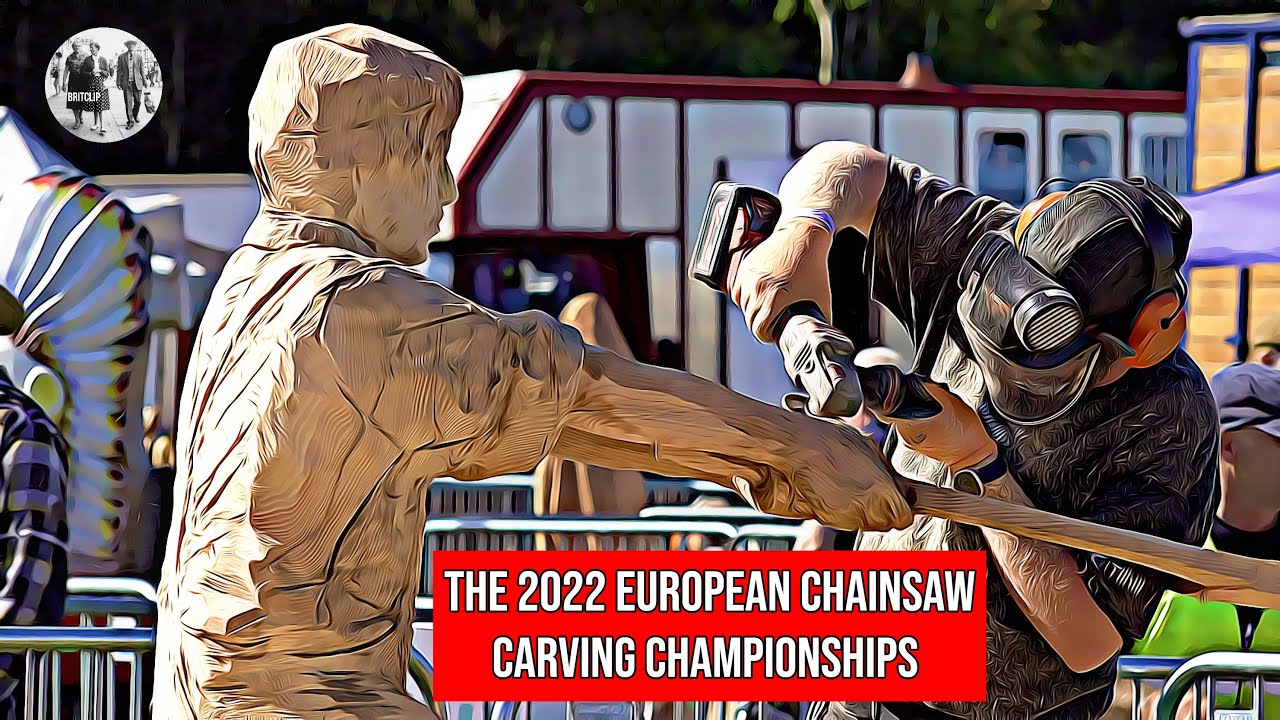 The European Chainsaw Carving Championships 2022