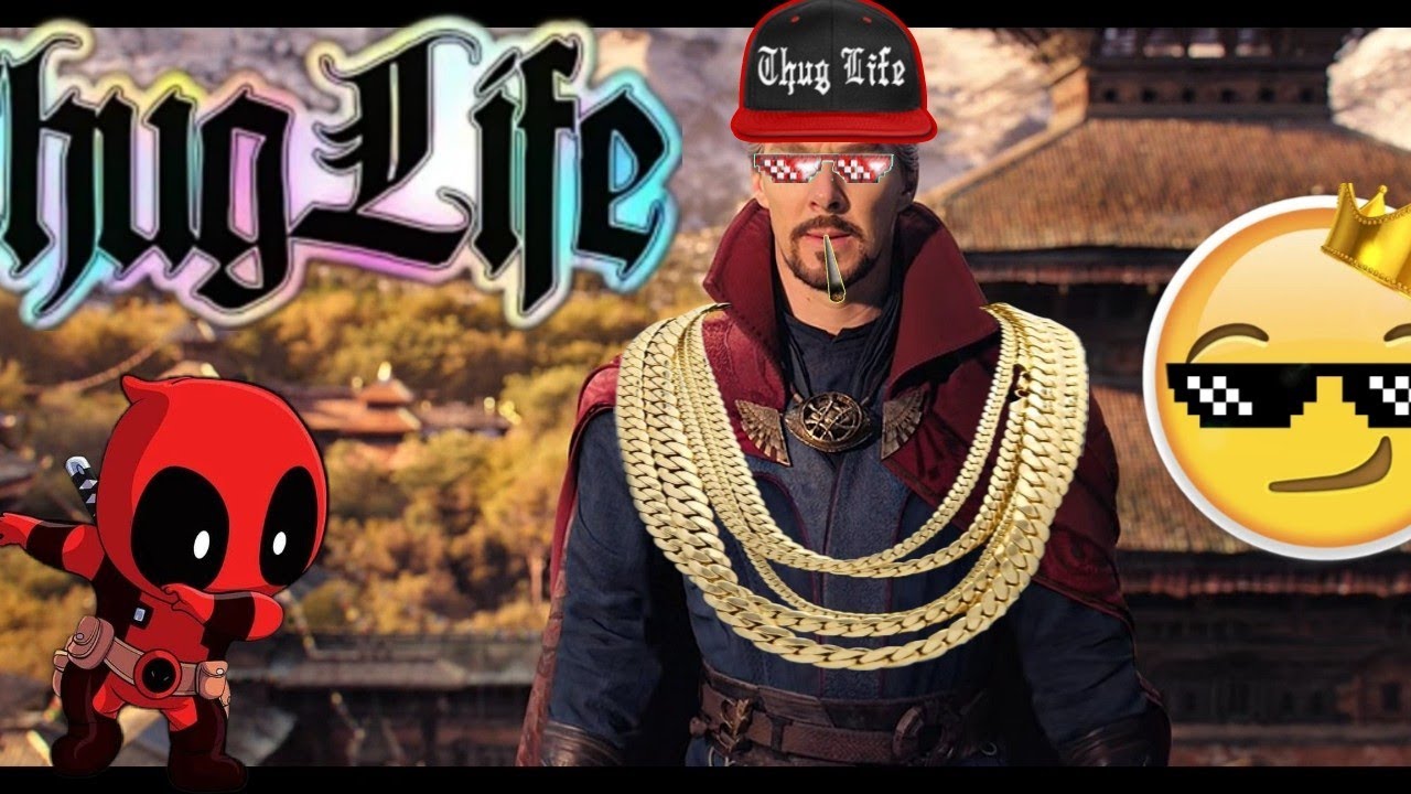 Dr. Strange Thug Life Hindi | Multiverse of Madness Funny Scenes Hindi | YTTRENDS