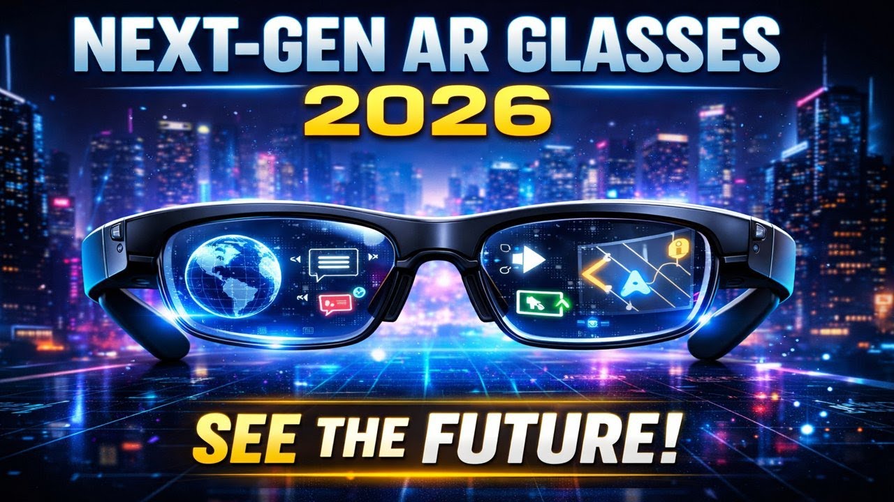 “Next-Gen AR Glasses 2026 – See the Future With Your Eyes!”