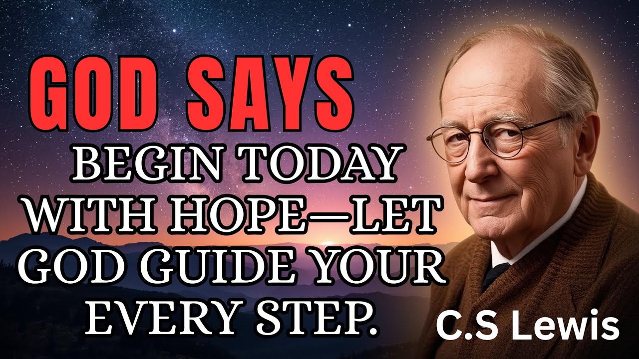 Begin Your Day with God | C.S. Lewis Daily Soulful Devotions