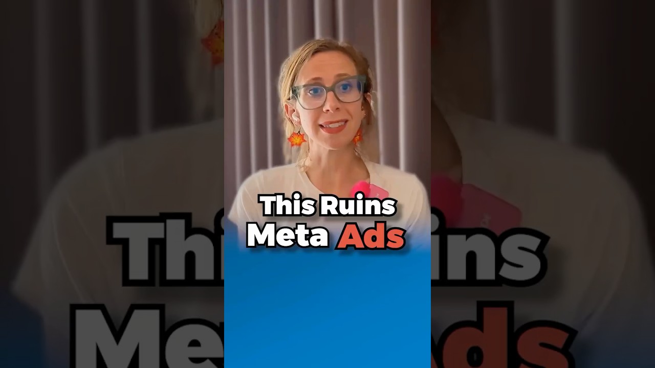 This RUINS Meta Ads