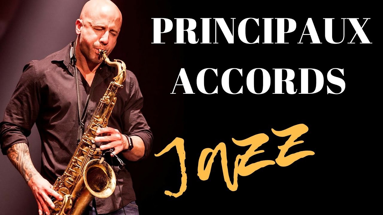 Voici les principaux accords à connaitre pour jouer du JAZZ!