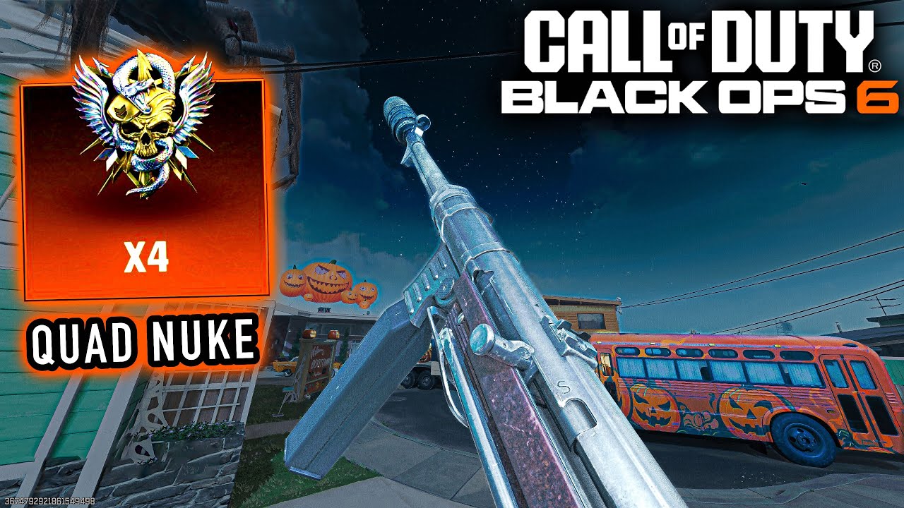 I DROP a "QUAD NUKE" w/ NEW OG MP40 in Black Ops 6! 😵☢️🥇 (BO6 SEASON 6)