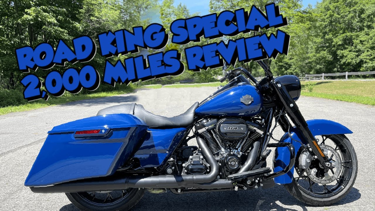 Обзор Road King Special