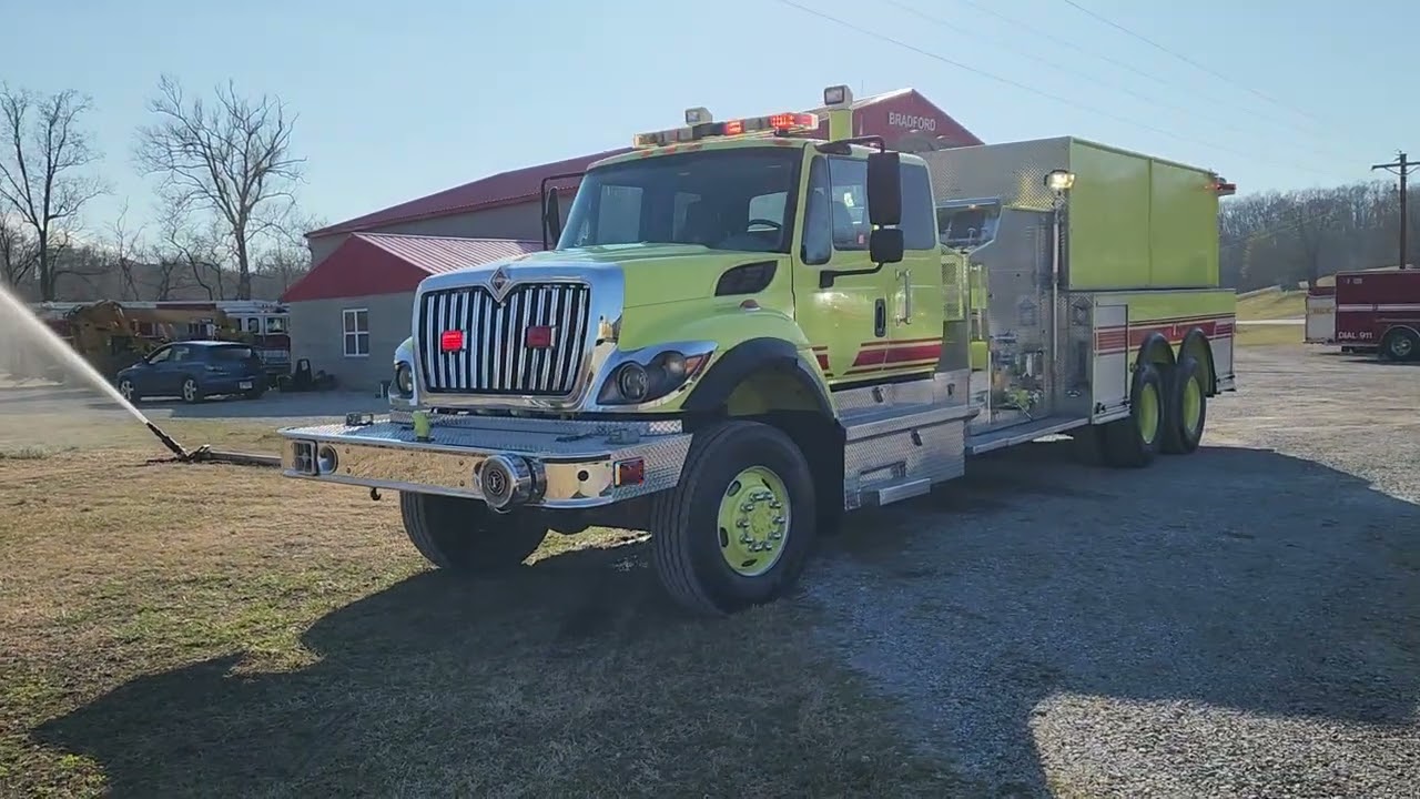 2009 IH/Pierce Pump Demo