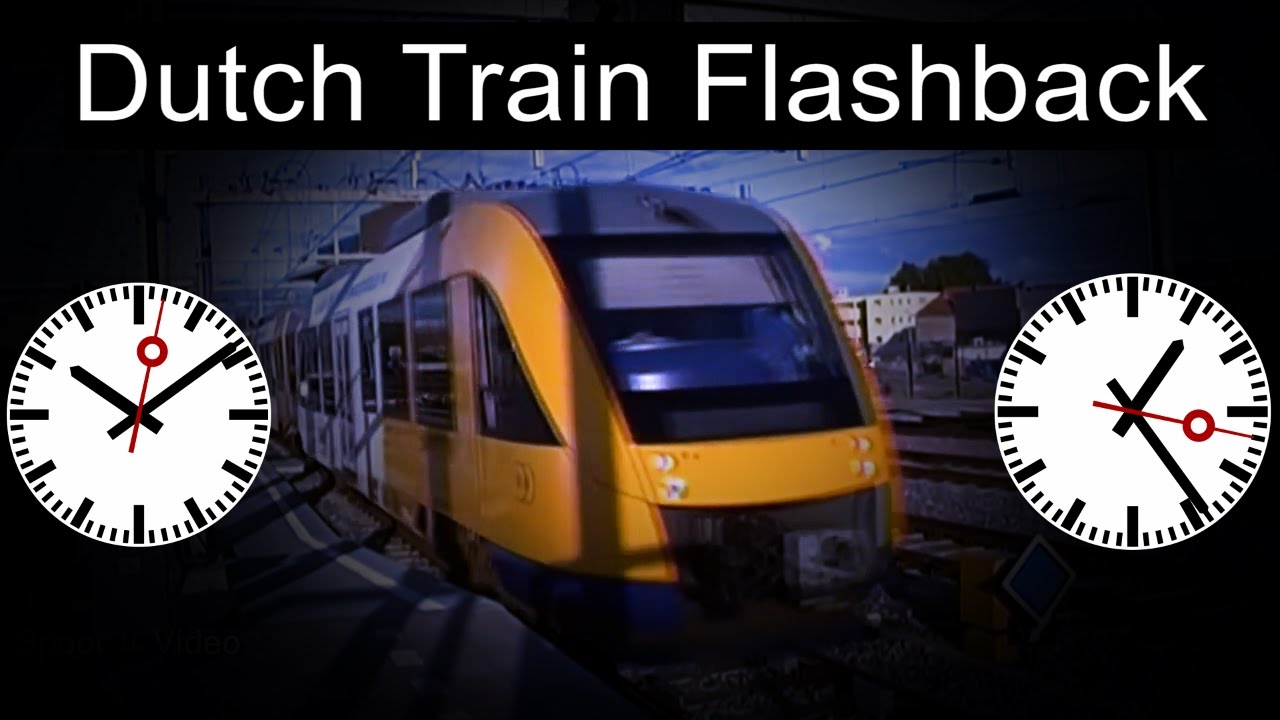 Dutch Train Flashback: Syntus treinen in en rond Arnhem