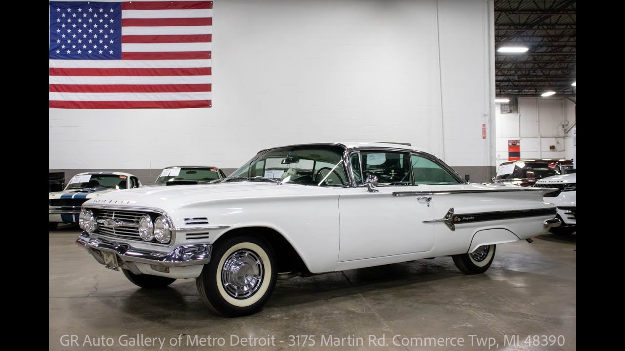 1960 Chevrolet Impala For Sale - Walk Around (27k Miles)