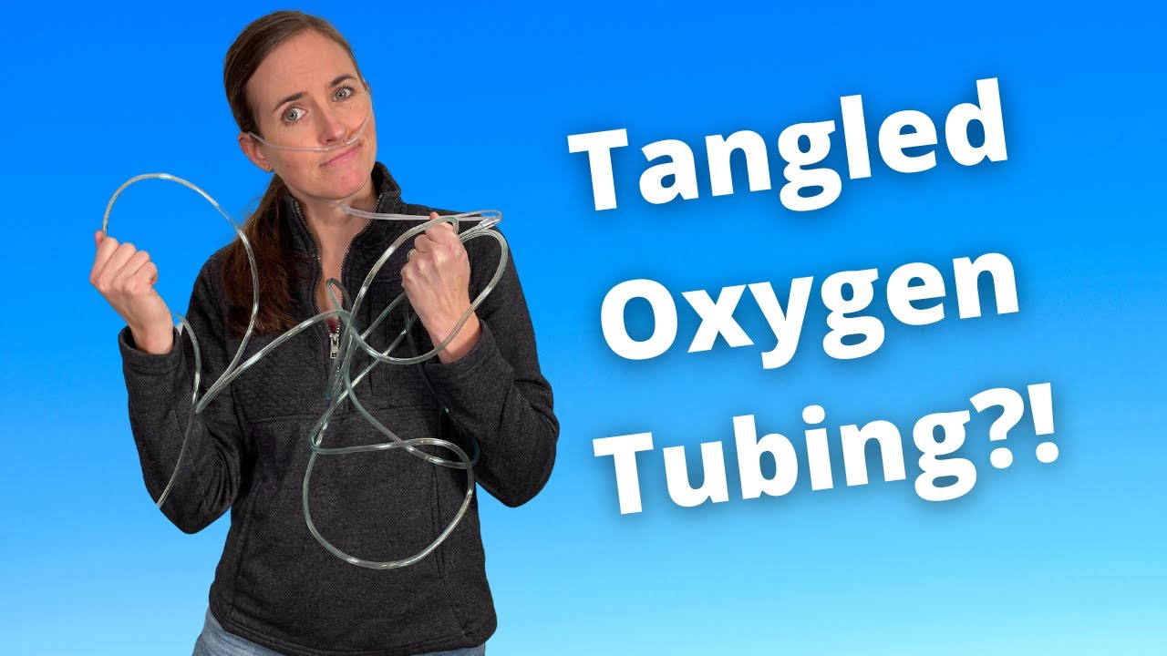How to Keep Oxygen Tubing from Tangling? | Oxygen Tube Management System