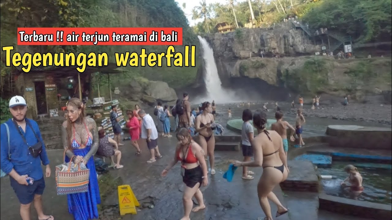 Bali !! Tegenungan Waterfall Bali | Bali Today (May 2025)