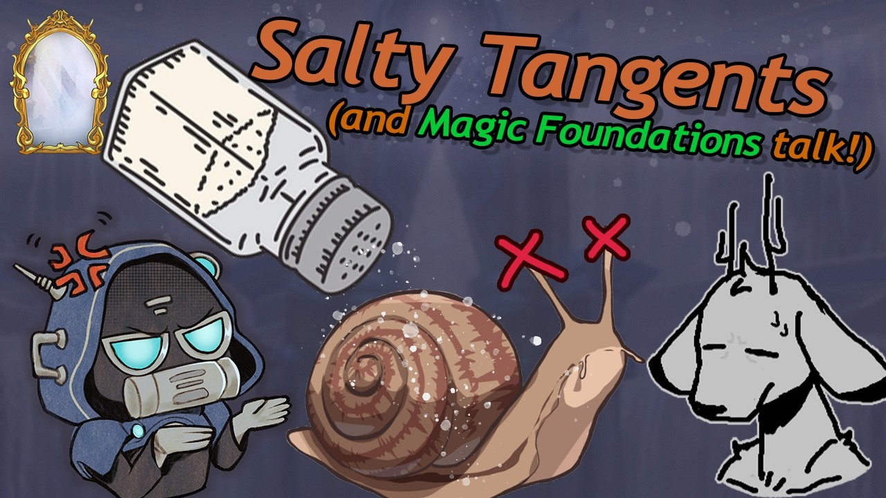 Cards that Make Salubrious Snail Salty | Magic Mirror Podcast Episode 10 