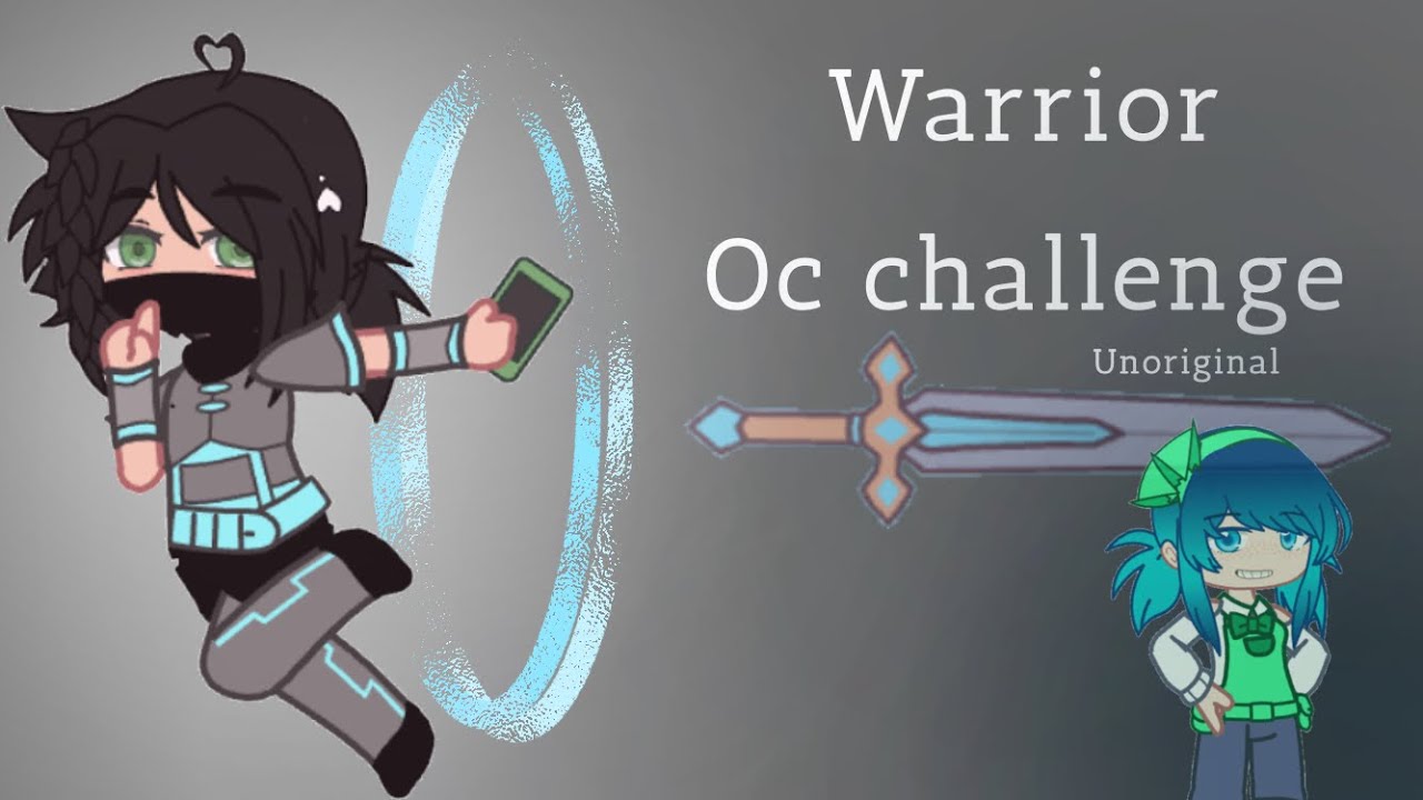 Warrior oc challenge // Unoriginal // PandaTheAlien