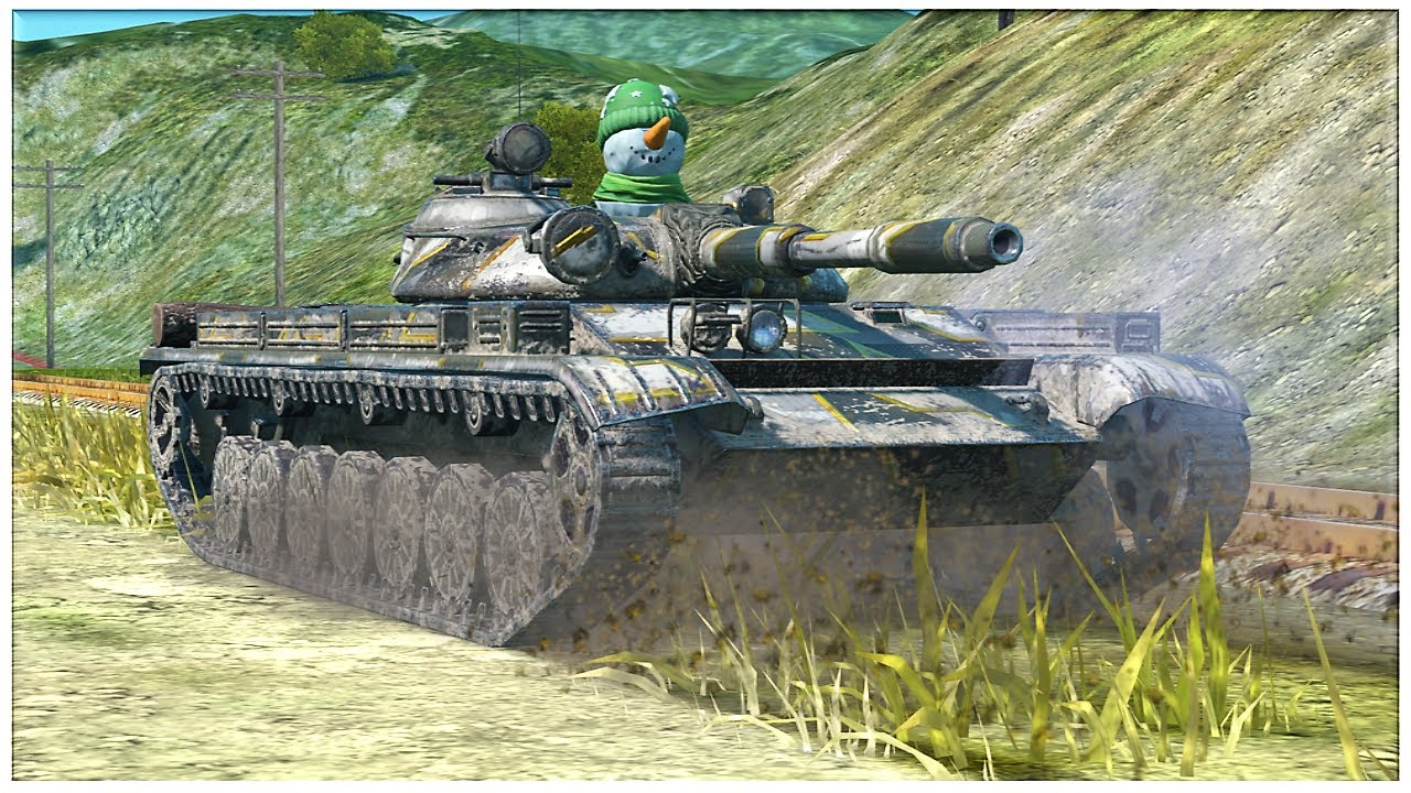 T-100 LT ● World of Tanks Blitz