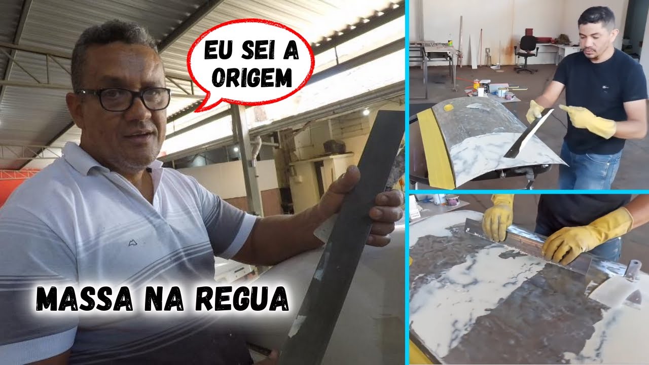 Onde e quando tudo começou a origem da aplicação de massa na régua