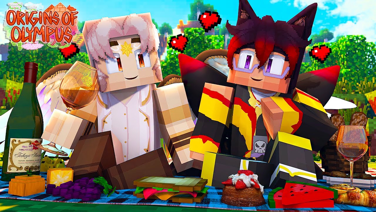 Minecraft Origins of Olympus - THE HONEY MOON! #46 (Minecraft Percy Jackson Roleplay)