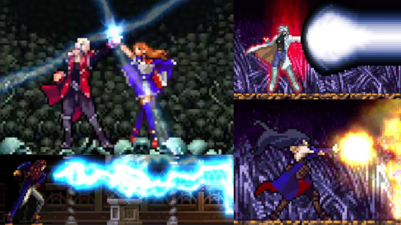 Castlevania Fighter Mugen (2023) | All Ultimate Attack (No Duplicate)