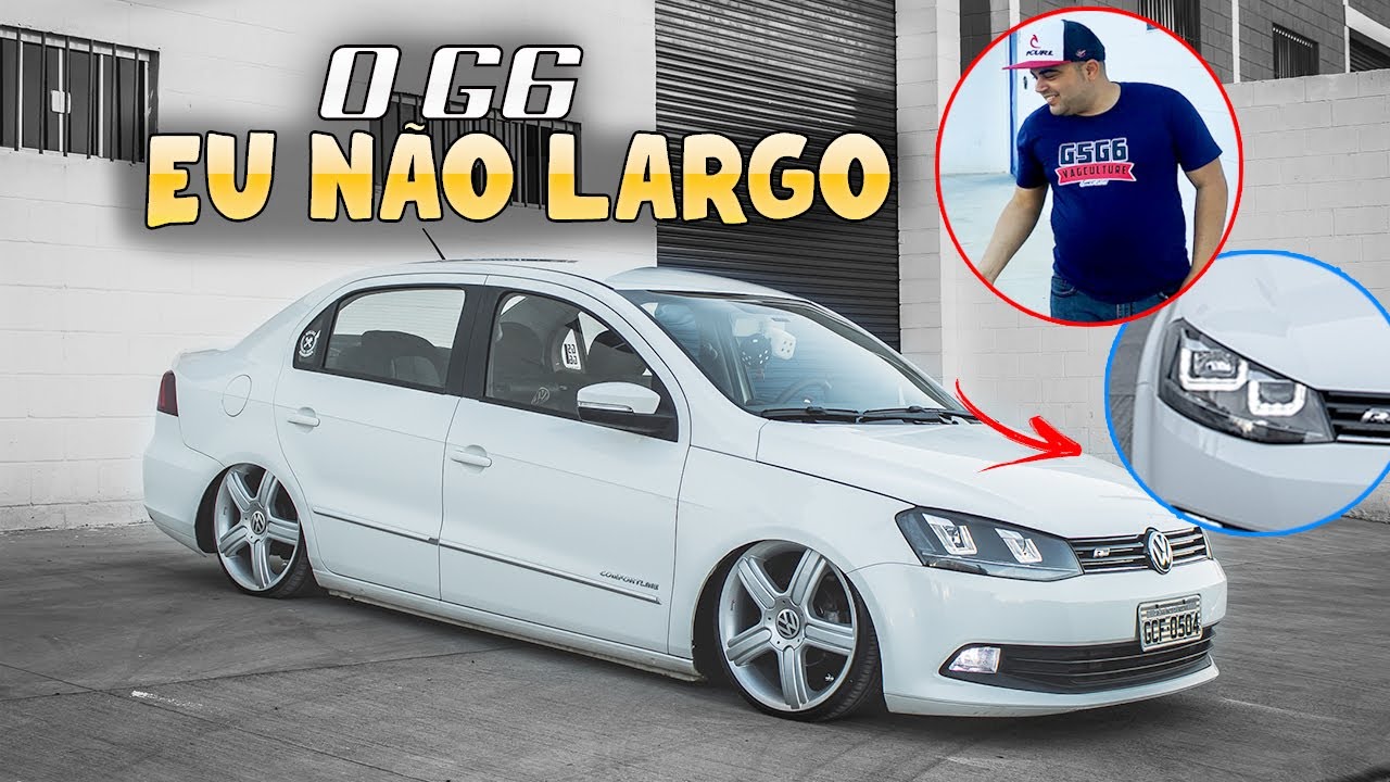 VENDEU 1 E COMPROU OUTRO! VOYAGE G6 SUSPENSÃO A AR E FAROL DO GTI