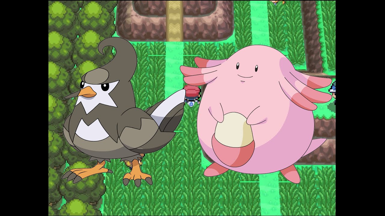 Где Найти СТАРАВИЯ и ЧЕНСИ в Pokémon Platinum, Diamond and Pearl