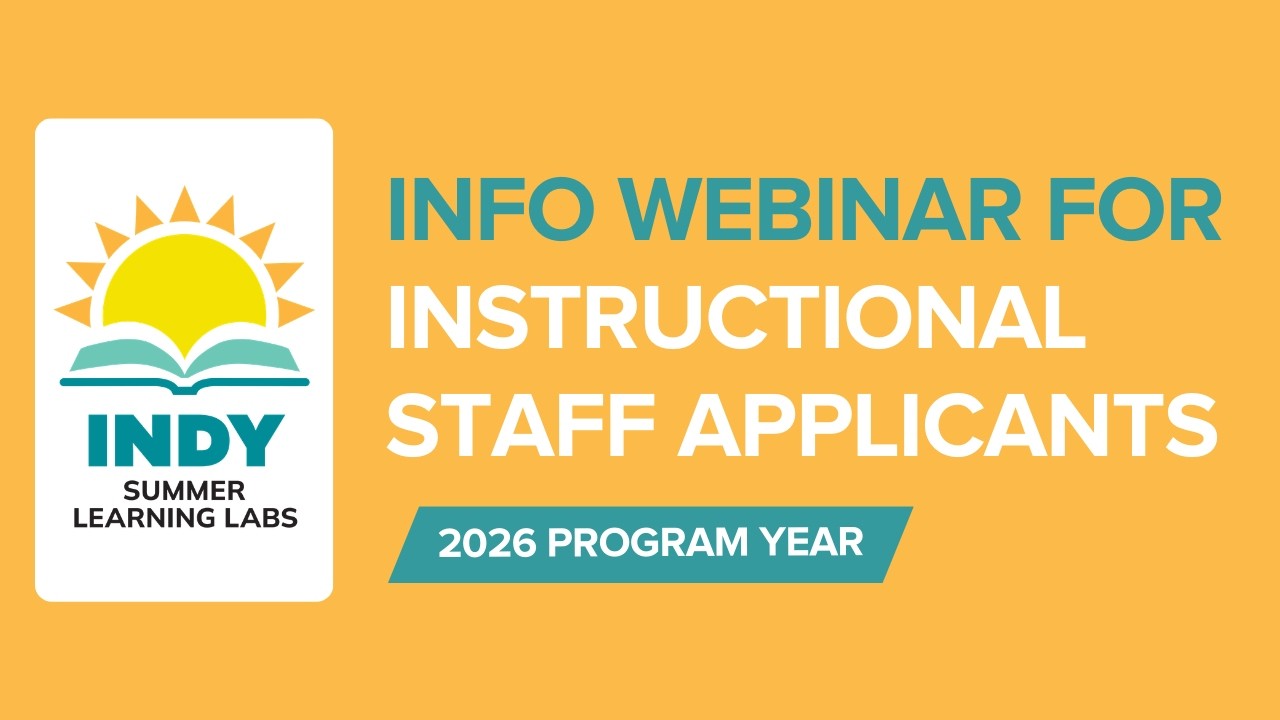 2026 ISLL Webinar for Interested Instructional Staff