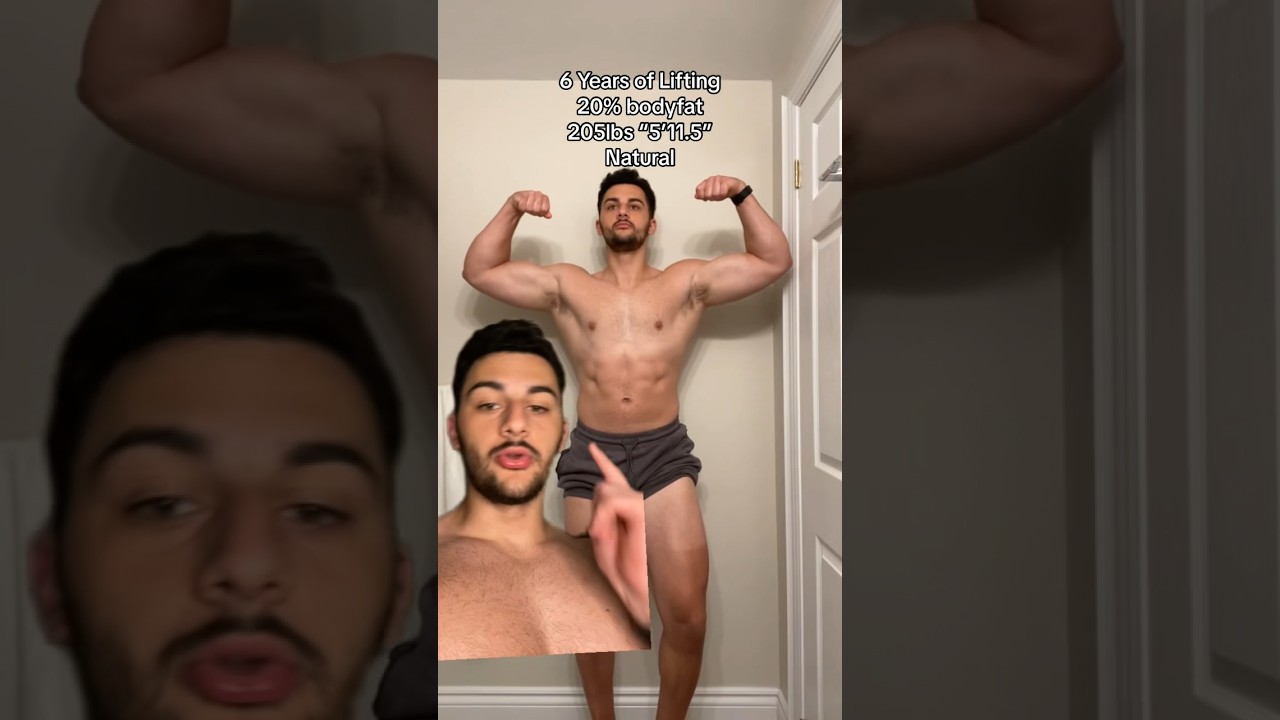 WHAT 20% BODY FAT ACTUALLY LOOKS LIKE 😳