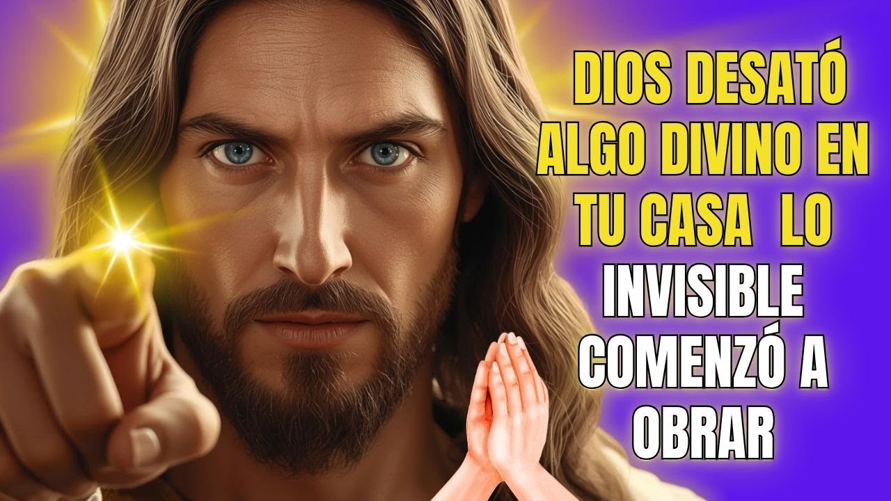 ✨ DIOS INTERRUMPIÓ HOY LO QUE TE AMENAZABA EN SECRETO