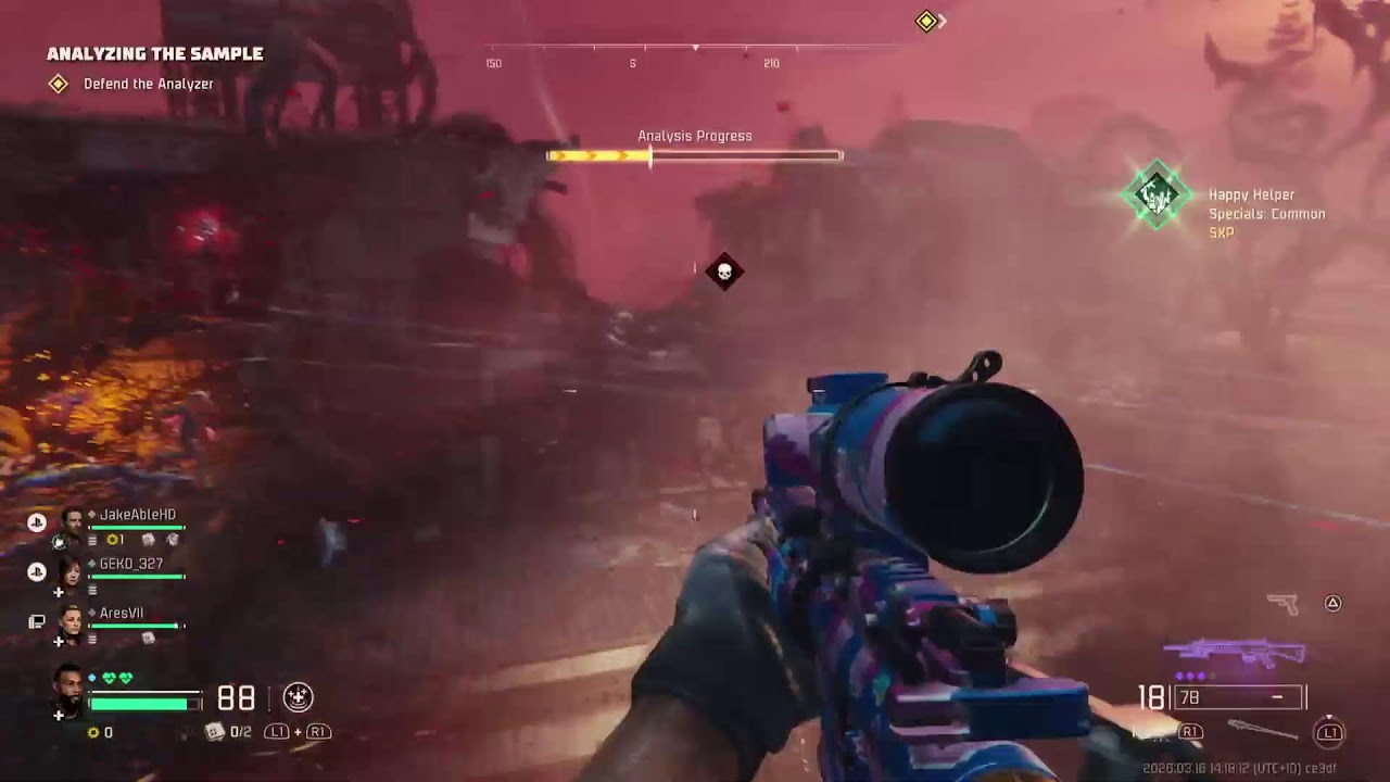 Medic Mage in John Carpenter's Toxic Commando | FrostyFire10  🇦🇺❄️🔥
