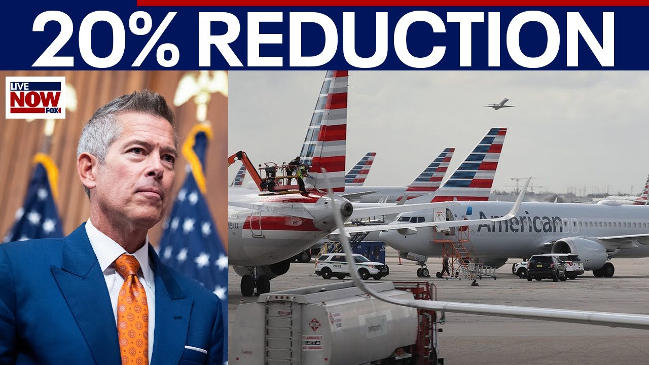 Air travel shutdown: 20% flight reduction possible ahead of holidays, Duffy says