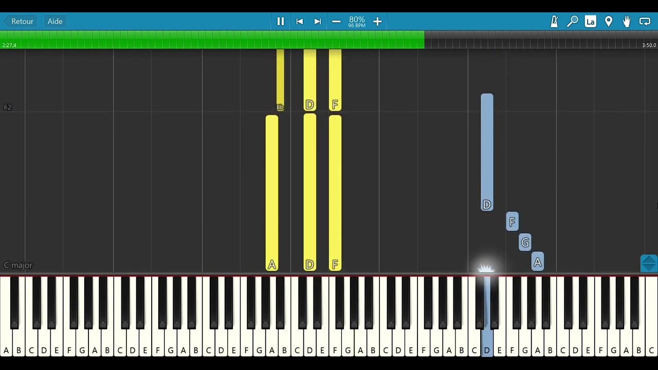 Boule de Flipper  (Corinne Charby) - Tuto Piano