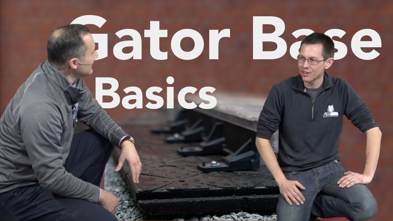 Gator Base 101 | Hardscape Training | Alliance Gator Education